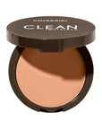 Covergirl Clean Invisible Pressed Powder, Lightweight, Breathable, Vegan Beige 133, 0.38oz