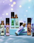 Essential Oils Roll On Gift Set, Natural Aromatherapy Oil Roller for Body, Skin, Massage - Lavender, Peppermint, Frankincense & Myrrh, Eucalyptus, Vanilla, Sandalwood, Gift for Women