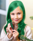 New Hair Chalk Comb Temporary DIY Hair Color for girls kids age 4 5 6 7 8 9 10 Washable Hair Chalk for Children's Day Birthday Cosplay (Blue, Yellow, Purple, Red, Green, Pink)