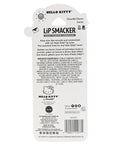 Lip Smacker Lippy Pals Sanrio Hello Kitty, Flavored Moisturizing & Smoothing Soft Shine Lip Balm, Hydrating & Protecting Fun Tasty Flavors, Cruelty-Free & Vegan - Cheerful Cherry
