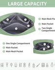 Magefy makeup bag for purse,