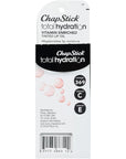 ChapStick Total Hydration Vitamin Enriched Subtle