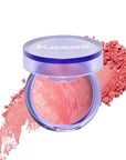 Kosas Blush is Life – Talc-Free Dimensional Blush Baked with Squalane & Hyaluronic Acid – Long Wear, Safe for Sensitive Skin- Blissed