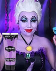MEICOLY Cream Light Purple Face Body Paint,2.37Oz Large Tube Water Based Full Body Paint for Adults and Kids,Lavender Violet Face Paint for Halloween Stage SFX Special Effects Ursula Cosplay Makeup