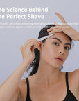 Dorco Tinkle Everglow, 12 Razors (4 Packs of 3), Eco-Friendly Dermaplaning Tool, Multipurpose Eyebrow Razor & Face Shaver