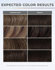 XMONDO Color 5N Dark Brown – Semi-Permanent, Bond Booster, Nourish & Repair, Vegan, 8 oz