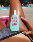 The Fox Tan Triple Threat Bundle, Hydrating Natural Tanning Accelerators For Deeper & Darker Tans, Vegan & Cruelty Free, 120mL x2 + 220 mL (3 Pieces)