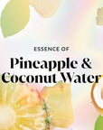 Olay Body Wash for Women, Fresh Radiance, Refreshing & Renewing, Made with Plant Based Cleansers, B3 Botanical Complex, For All Skin Types, Pineapple & Coconut Water Scent, 22 fl oz (Pack of 4)