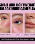 Cool Milk Jelly Blush, Sheer Lip & Cheek Women, 04