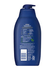 NIVEA Nourishing Botanical Blossom Body Wash with Nourishing Serum, Moisturizing Body Wash for Women, Enriched with Provitamin B5 and Vitamin E, 30 Fl Oz Bottle