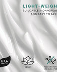 Self Tanner Face & Body - With Organic Aloe Vera & Shea Butter, Sunless Tanning Lotion, Bronzer Buildable Light, Medium or Dark Tan, Fake Tan Self Tanners Best Sellers, 7.5oz (body) 3oz (face)