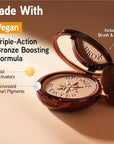 Physicians Formula Bronze Booster Pressed Bronzer - Vitamin-Infused to Medium