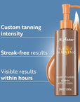 M. Asam Sun Self Tanning Fluid (6.76 Fl Oz) - Body Self-Tanner With Immediate & Long-Term Effect, Natural-Looking & Long-Lasting Tan, Tanning Lotion With Moisturizing Ingredients.