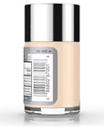 Neutrogena Healthy Skin Liquid Foundation Makeup with Broad Spectrum SPF 20 Sunscreen, Lightweight, Medium Coverage Makeup with Sunscreen and Pro-Vitamin B5, Classic Ivory 10, 1 fl. oz
