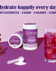 Ultima Replenisher Daily Electrolyte Drink Mix – Grape, 90 Servings – Hydration Powder with 6 Key Electrolytes & Trace Minerals – Keto Friendly, Vegan, Non- GMO & Sugar-Free Electrolyte Powder