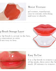 20Pcs Lip Mask, Red Cherry Lip