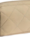 Telena puffer makeup bags for