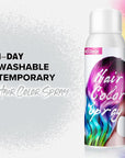 ONE-TIME USE White Hair Color