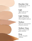 LAURA GELLER NEW YORK Quench-n-Tint Lightweight Tinted Moisturizer, Porcelain/Fair - Sheer to Light Buildable Coverage - Natural Glow Finish - Lightweight Formula - Hydratant Teinte