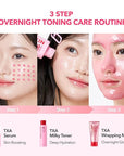 APRILSKIN TXA Niacinamide 99 Overnight Wrapping Mask | 99% High-Purity TXA+Niacinamide for Uneven Skin Tone | Overnight Skin Booster for Toning Care, Firming & Pore Care | 80ml, 2.70 fl.oz.