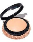 LAURA GELLER NEW YORK Baked Double Take Powder Foundation - Fair - Buildable Medium to Full Coverage - Matte Finish