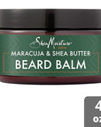 SheaMoisture Beard Balm for Men, 2-Pack – Moisturizing Shea Butter & Maracuja Oil, Gifts for Men, 4 Oz Ea
