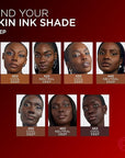 L'Oreal Paris Infallible Skin Ink 2-in-1 Foundation Concealer Hybrid Face Makeup, up to 48HR Transfer-Resistant with Buildable Light to Full Coverage, 465 Rich Cool