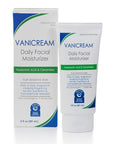 Vanicream Daily Facial Moisturizer With Ceramides and Hyaluronic Acid - Formulated Without Common Irritants for Those with Sensitive Skin, 3 fl oz (Pack of 1)