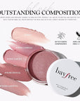 Multi Glow Balm, Cream Blush for Cheeks, Blush (Pink Camellia) 0.63 Oz