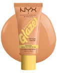 NYX PROFESSIONAL MAKEUP Buttermelt Glaze Soft Glow Skin Tint + SPF 30, Up To 12HR Wear, 02 Vanilla Bean Butta
