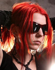 Red Temporary Hair Color,Natural Hair