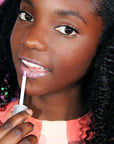 Petite 'N Pretty 10K Shine Lip Gloss for Girls (Gia Pink) - Makeup for Kids, Tweens, Teens - High Shine, Soft, Hydrating, Lightweight, Made in the USA