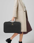 Relavel travel makeup bag with