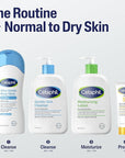Cetaphil Hydrating Moisturizing Lotion for Normal to Dry, Sensitive Skin, 16 oz + Travel Size Gentle Skin Cleanser 2 oz