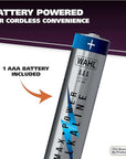 Wahl Clean & Confident Female Battery Pen Trimmer with Rinseable Blades for Eyebrows, Facial Hair, & Light Grooming- Hygienic Grooming & Easy Cleaning with Battery Included - Model 5640-100
