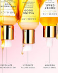Farmacy Hydrating Face Oil - Honey Grail Nourishing Oil for Skin & Hair - Infused with Sea Buckthorn Oil, Rosehip Oil & Buckwheat Honey to Moisturize & Maintain a Healthy Skin Barrier (30ml)