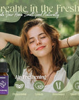 Essential Oil Blends Set, ARVIDSSON Natural Essential Oils for Diffusers, Well-Being Gift Set - Sweet Dreams, Happy, Unwind and More, Aromatherapy Diffuser Oils for Home