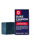 Duke Cannon Supply Co. Big Brick of Soap Bar for Men WWII Collection Smells Like Naval Diplomacy (Refreshing Ocean Scent) Multi-Pack- Superior Grade, Extra Large, All Skin Types, 10 oz (3 Pack)