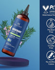 Botanic Hearth 100% Pure Rosemary Oil For Hair Growth (6.7 fl oz)| Infused with Biotin, Jojoba & Castor Oil | Hair Oil Repairs Dry Damaged Hair, Strengthening, Healthier Hair- Hair Tonic