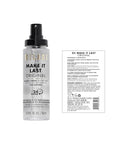 Milani Setting Spray + Primer, Make It Last Original - Natural Finish with Niacinamide for Hydration & Make It Last Dewy - Dewy Finish Moisturizing Formula for Glow on the Go - 2 Pack