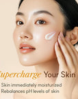 The Face Shop Rice Ceramide Cream, Hydrating Face Moisturizer, for Dry & Combination Skin, Lightweight, Fast-absorbing, 1.69 fl. oz.