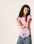 Claire's Club Pink Cupcake Makeup Case- Designed
