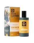 Duke Cannon Proper Cologne Sawtooth | Men's Eau de Parfum | Alpine Air and Cedarwood | Fresh, Woodsy, Long-Lasting Scent | 1.7 fl oz