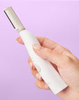 SPA SCIENCES - SIMA Patented Dermaplane Razor for Women Face – Painless 2-in-1 Facial Exfoliation & Peach Fuzz Hair Removal – Anti-Aging – 3 Speeds – Rechargeable – 7 Weeks Treatment