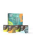 Every Man Jack Cold Plunge Mens Bar Soap Set - Deeply Cleans, Hydrates with Naturally Derived Ingredients - Iconic Cold Water Scents - Pacific Dive, Glacier Bay, Tahoe Blue, Yosemite Falls, 4 Bar Set