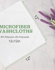Washcloths bulk - 100 pack