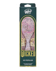 Wet Brush Original Detangler Hair Brush Glinda (Wicked) Kit - Ultra-Soft IntelliFlex Bristles - Detangling Brush Glides Through Tangles For All Hair Types (Wet Dry & Damaged) - 1 Brush & 2 Barrettes