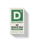 Duke Cannon Big Brick of Soap - High Country | 10 oz. Triple Milled Bar Soap | Birchwood & Tonka Scent | Supports U.S. Veterans, 3 Pack