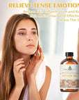 EVOKE OCCU Pure & Natural Vetiver Essential Oil for Skin, DIY, Candle and Soap Making - 4 Fl Oz