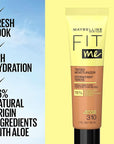 Maybelline Fit Me Tinted Moisturizer, Natural Coverage, Face 1 Count
